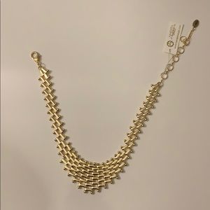 NWT Amrita Singh Gold Plated Choker